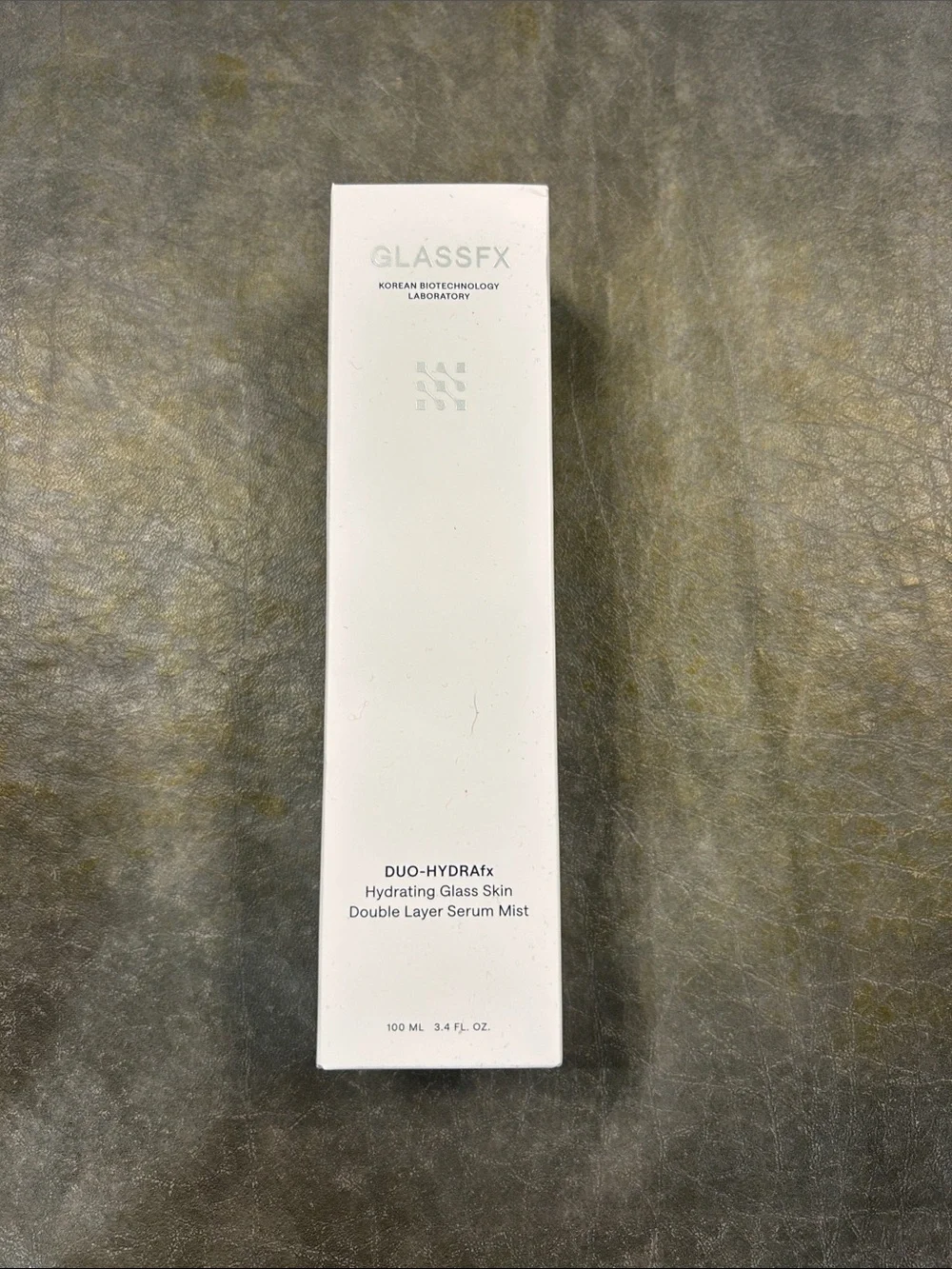 GLASSFX Duo-HydraFX Hydrating Glass Skin Double Layer Serum Mist.